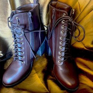 brand new pair of ankle boots